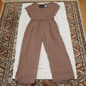 Backcountry Women's Tan Jumpsuit